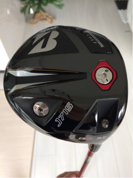 美品 ブリヂストンゴルフ J715 B3 9.5 TourAD J15-11W S