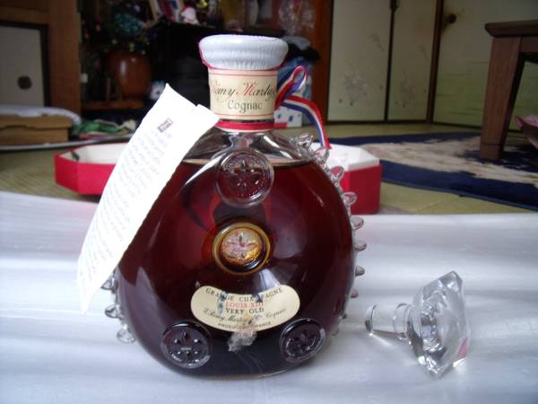 RemyMartin Louis XⅢ☆レミーマルタン ルイ13世／バカラボトル