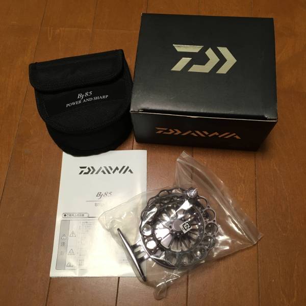 DAIWA ダイワ BJ-85 黒鯛 チヌ タイコリール 落とし込み ヘチ DAIWA