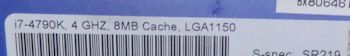 INTEL Core i7 4790K BOX