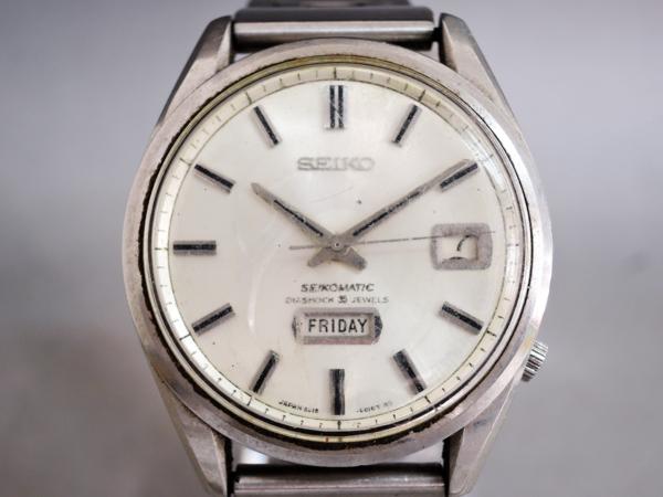 SEIKO セイコーマチック 6218-8010 35石 メンズ 自動巻 1鹿18