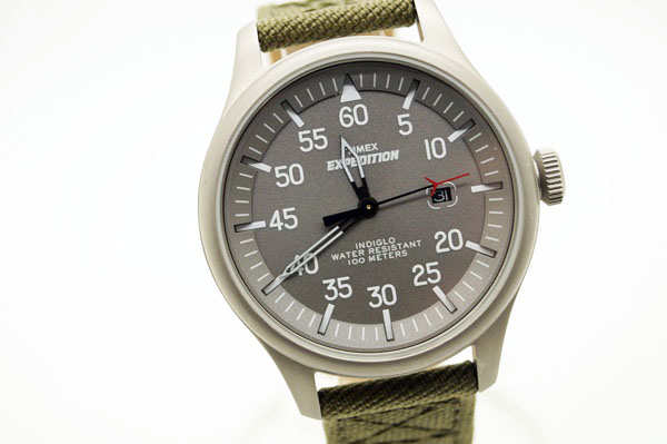 中古☆TIMEX☆T49875☆エクスペディション ミリタリーフィールド
