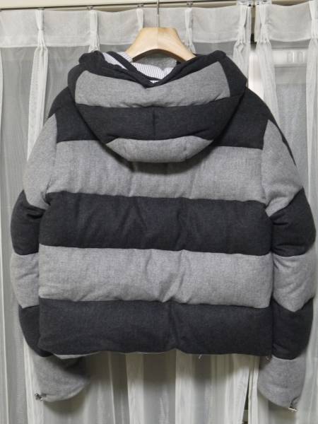 国内正規 極美品 モンクレール ガムブルー ダウン Gamme Bleu