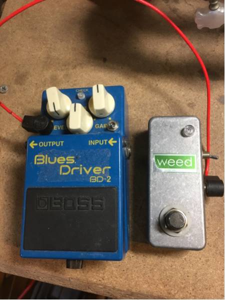 BD-2 | Double Driver Blues weed mod - SW Mod BOSS WEED Boss