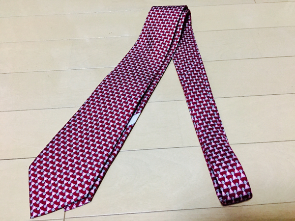 新品★未使用★フェラガモ★ネクタイ★メンズ★プレゼント