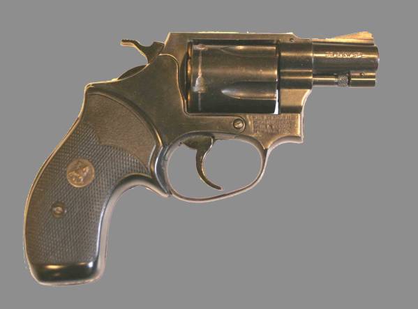 S&W M36 国際産業プラヘビーウエイト コクサイ モデルガン S&W