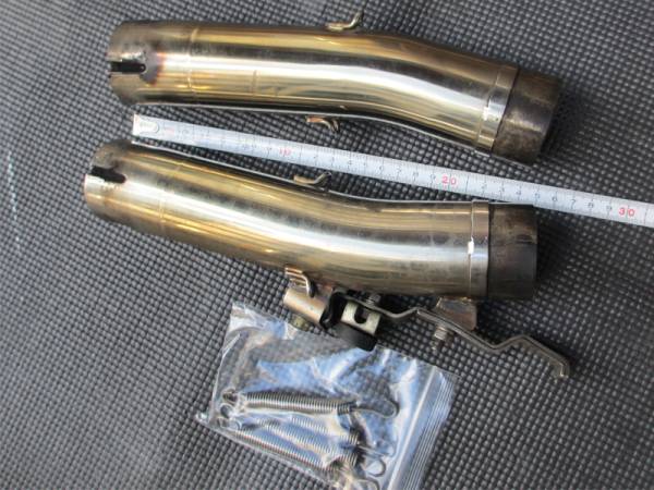 GPZ900R 750R スリップオン パイプ部分（ベガスポーツ）ジャンク