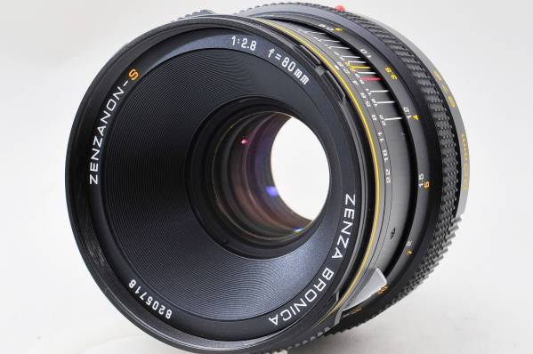 BRONICA ZENZA ゼンザブロニカ S2 Yahoo!オークション の落札相場 (中