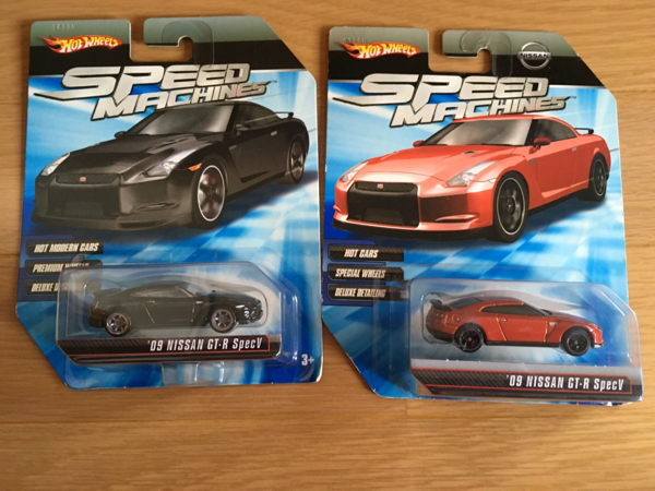 R35 GT-R V-Spec 2台セット 未開封品！