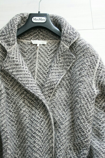 マックスマーラ ☆ カシミア ニットコーディガンM