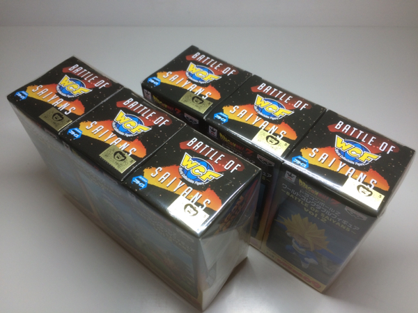 ドラゴンボールZ ワールドコレクタブルフィギュア vol.2 6種