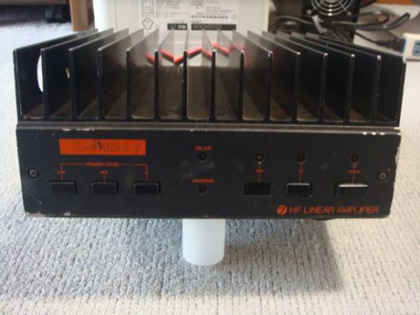 東京ハイパワー L-410J（改） 東京ハイパワー 200W HFリニアアンプ