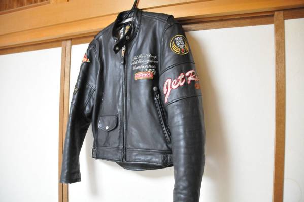 JEDROD レザーＪＫＴ　サイズＭ　美品です　