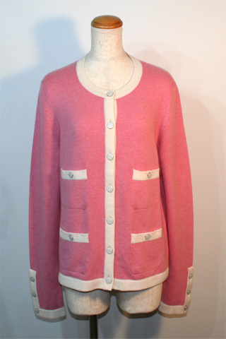 ■□CHANEL ●美品●シャネル カシミヤ ニット カーディガン□■