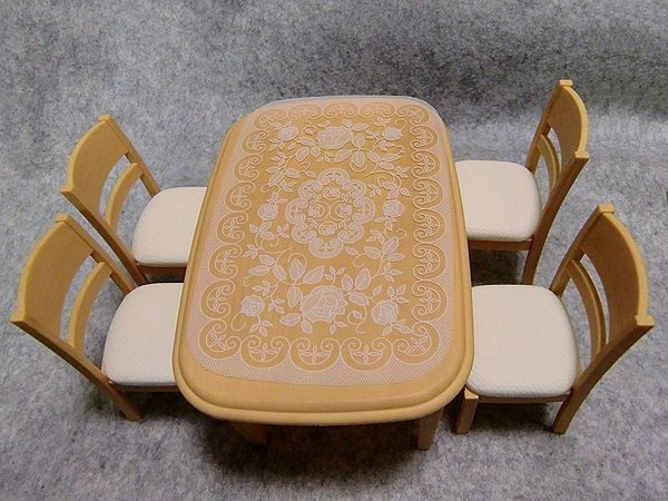 ■リーメント/テーブルセット/ぷちお台所■