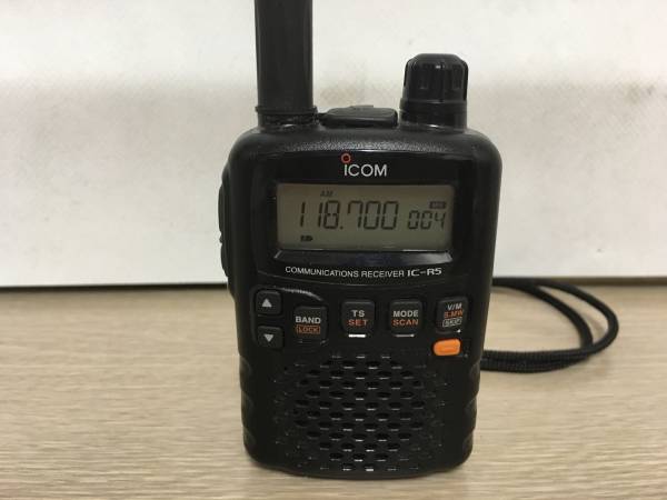 ICOM アイコム ICーR5 受信機 に興味をもっていただき 【公式通販】