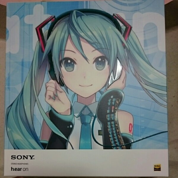 h.ear on MDR-100A 初音ミクモデル MIKU MODEL h.ear on MDR-100A 初音ミクモデル MIKU MODEL