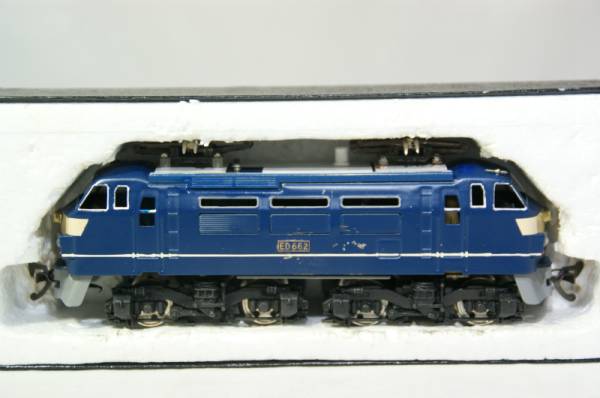 ED　66　完成　エンドウ　TER　モーター車両　パンタグラフ1つ付