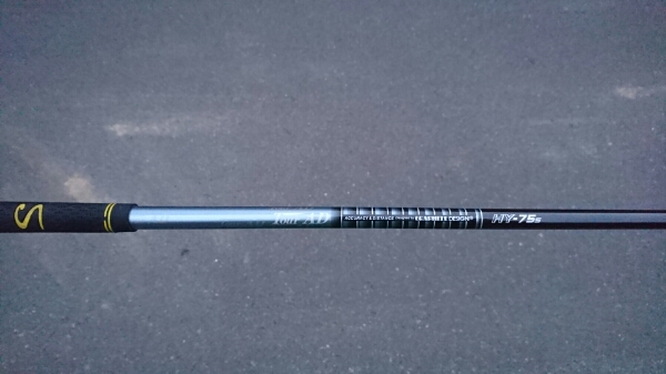 ツアーAD HY75S タイトリストスリーブ913H915H816H用 2026年最新tour