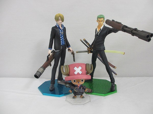 箱無 P.O.P/POP Strong Edition ゾロ，サンジ，チョッパー[梱0.1]