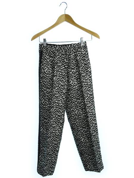 美品 ジョルジオアルマーニ パンツ size36 レディース ブラック