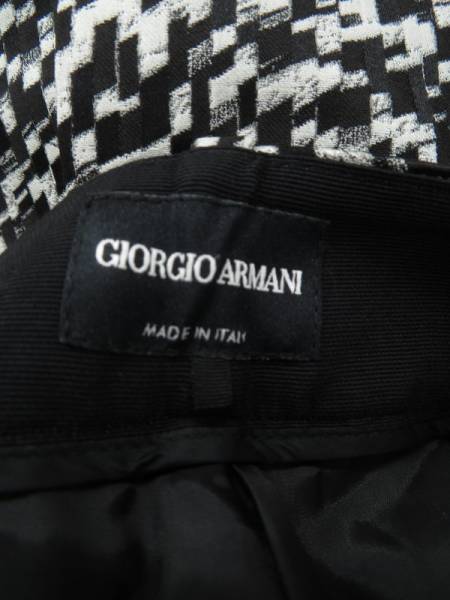美品 ジョルジオアルマーニ パンツ size36 レディース ブラック