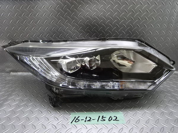 ヴェゼル　ヘッドライト LED 右側 ヴェゼル ホンダ純正 LEDヘッドライト 本体 右側 Amazon.co.jp: Culon