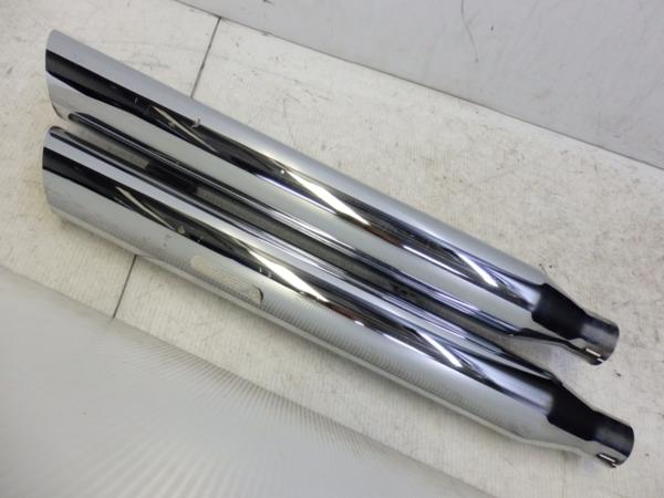 FXDF FXDWG ダイナ クロームワークス スリップオン マフラー