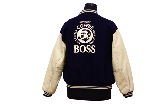 非売品 (レア市場)非売品 サントリーレザーボスジャン 希少 ボスジャン