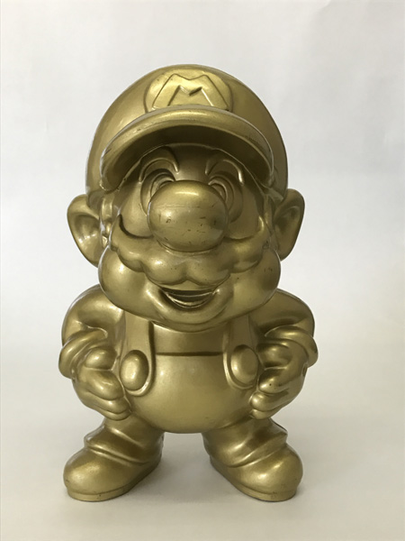 任天堂 スーパーマリオ 非売品 ゴールド - 任天堂エンターテイメント