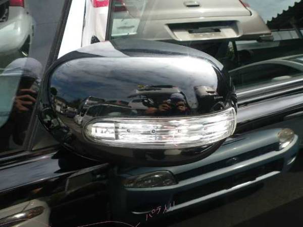 RB1 オデッセイ 左サイドミラー ドアミラー B92P (No，903476)