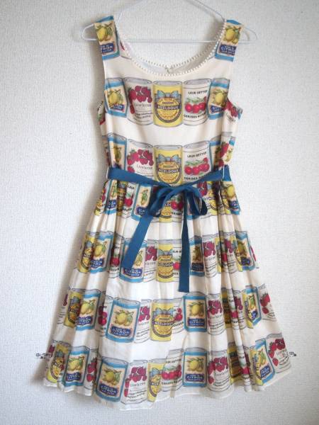 Leur Getter　フルーツ缶　ワンピース　ルルゲッタ