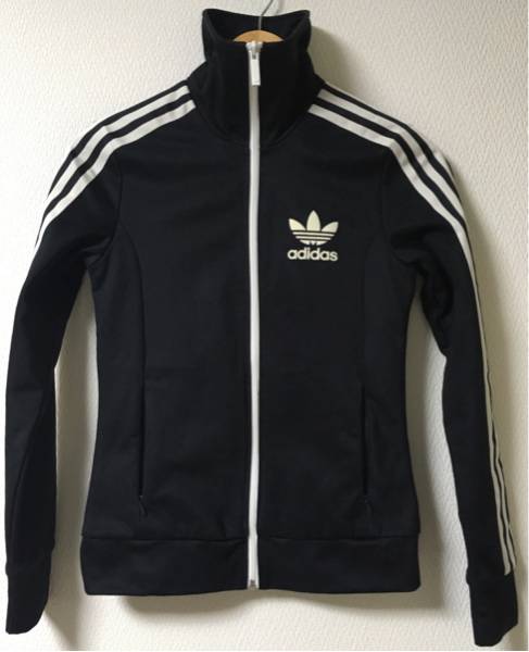 アディダス オリジナルス ジャージ adidas レディース 上 黒