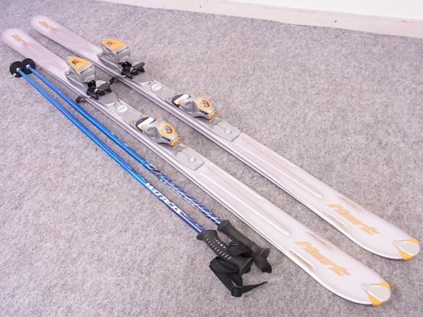 ハート/Hart DIVA3.2 160㎝ スキー ストックセット d6