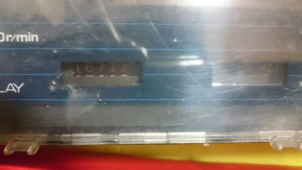 トヨタ GT-TR カリーナ デジタルメーター