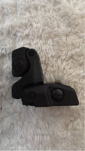M4A1 レール リヤサイト マグプル MAGPUL