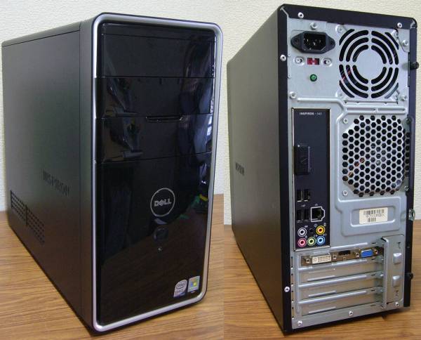 すぐ使る★最新版Win10Pro★Dell★Insp545★Office★リカバリCD