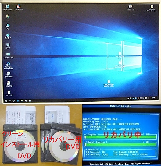 すぐ使る★最新版Win10Pro★Dell★Insp545★Office★リカバリCD