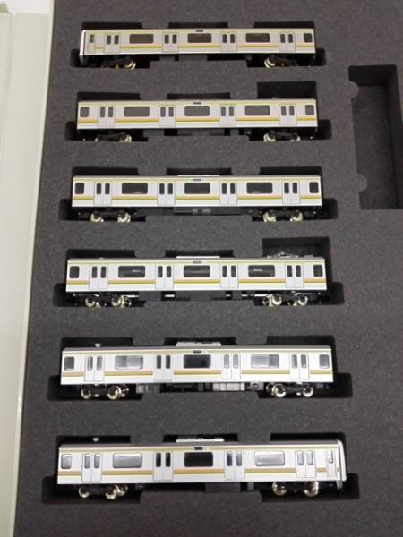 TOMIX 92647 JR209系通勤電車（南部色） TOMIX 92647 JR209系通勤電車