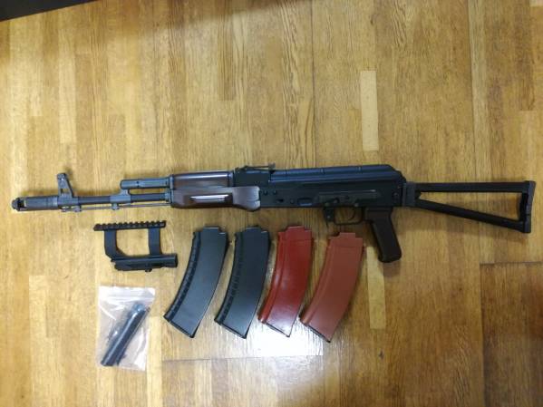 東京マルイ　次世代電動ガン　AKS74N　付属品付き！