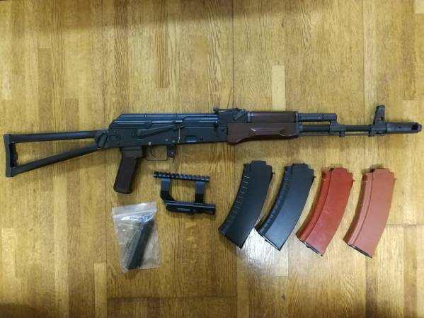 東京マルイ　次世代電動ガン　AKS74N　付属品付き！
