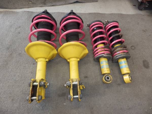 BE5レガシィB4 RSK BILSTEINショック STiスプリング付