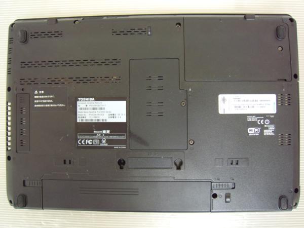 ○【ジャンク】 TOSHIBA dynabook Satellite B550/B Core i7 Satellite