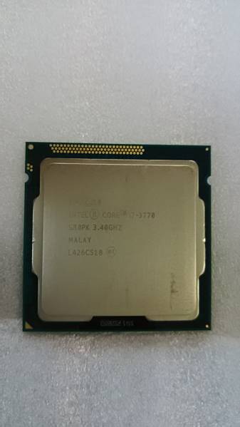 Core i7 3770 送料無料 中古　マ2