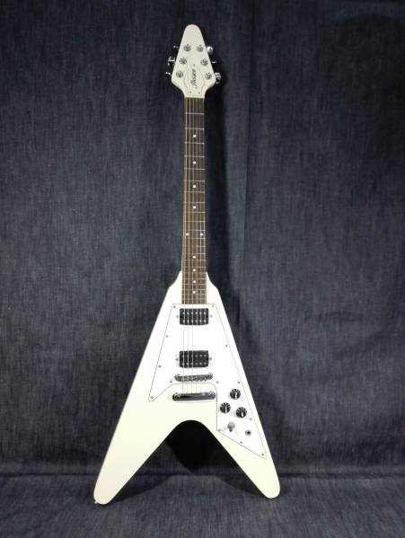 エレキギター maison Flying V TYPE(17-02)