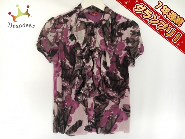 ヴィヴィアンタム 半袖シャツブラウス 2 レディース VIVIENNETAM 