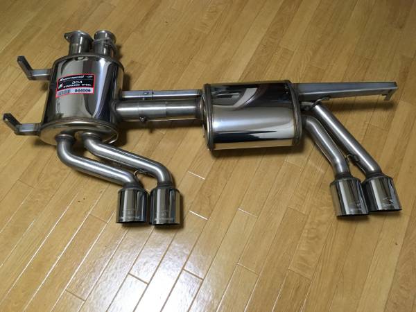 E46 M3 Supersprint Supersprintマニフォールド～リアマフラー M3