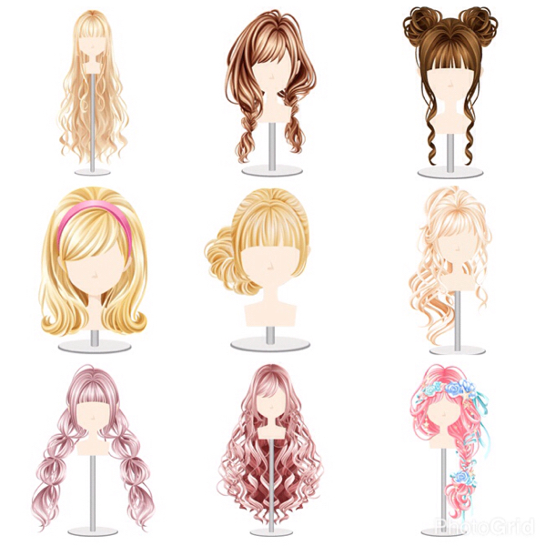 ナチュラルミルキー姫ヘアー等髪型9点 アメーバ ガルショ Ameba アバター 売買されたオークション情報 Yahooの商品情報をアーカイブ公開 オークファン Aucfan Com