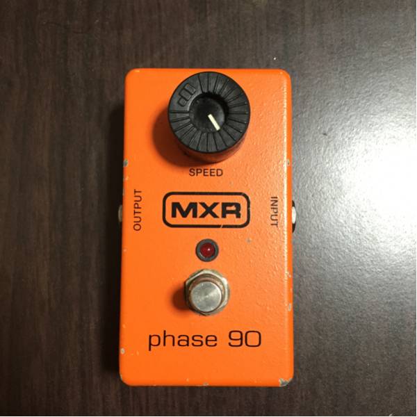 定番！MXR phase 90 フェイザー エフェクター ペダル | JPMOTORCYCLES