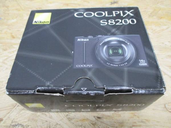 ジャンク扱い ニコン COOLPIX S8200 Nikon COOLPIX S8200 レッド